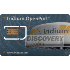  Iridium pilot