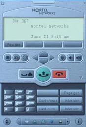    Nortel Mobile Voice Client 2050 