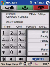  IP- Nortel IP Softphone 2050
